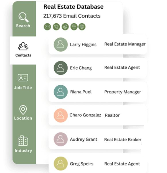 Real Estate Email List
