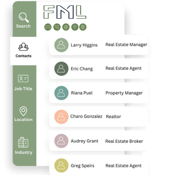Real Estate Email List