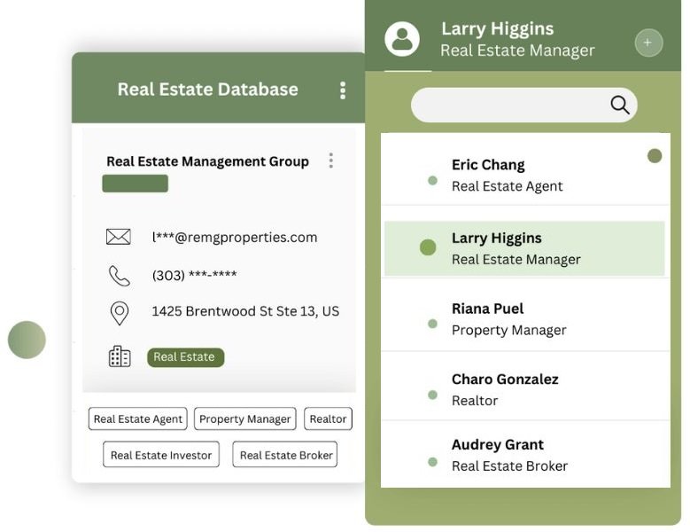 Real Estate Email List